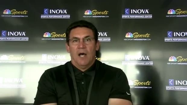 Bryce Love Upside Ron Rivera